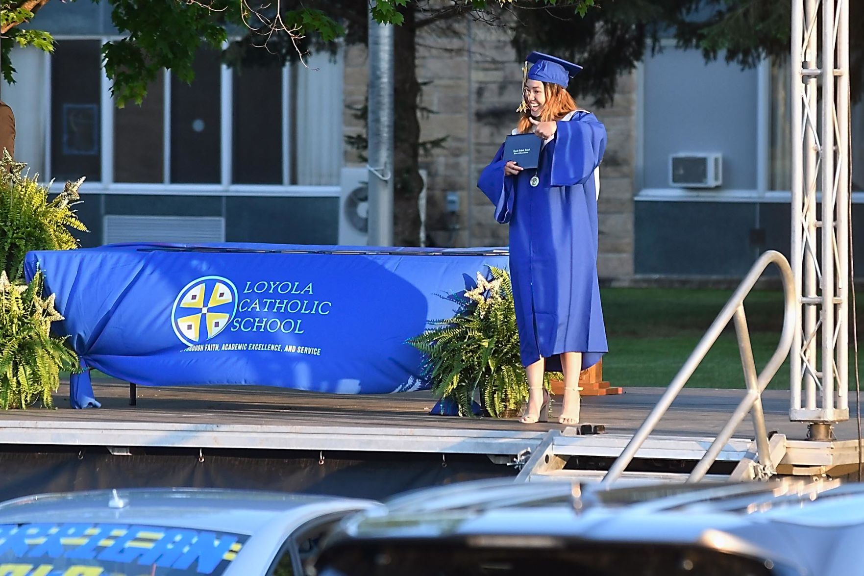 Loyola graduation 6